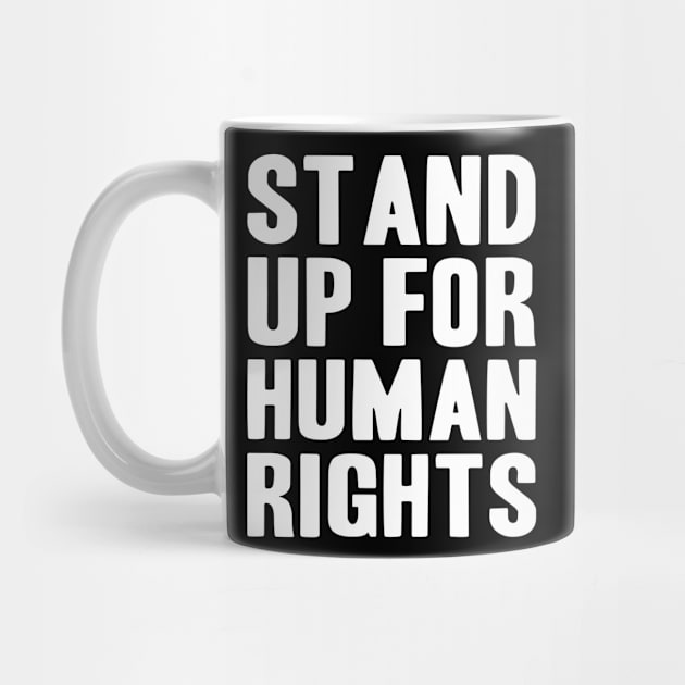 Stand up for Human Rights by adik